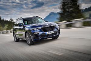 BMW X7 M50i 2019 года  (WW)